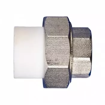 Муфта полипропилен, d20х3/4", внешняя резьба, разъемная PPRC, MeerPlast