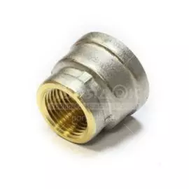 Муфта 1/2"х3/4", латунь, Frap, F321.0504