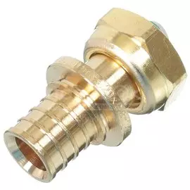 Муфта d20х1/2", латунь, с накидной гайкой, Stout, SFA-0019-002012