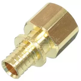 Муфта d16х1/2", латунь, внутренняя резьба, Stout, SFA-0002-001612