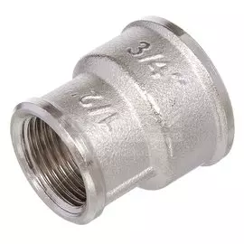 Муфта 1/2''х3/4'', никель, РосТурПласт