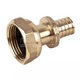 Муфта d16х1/2", с накидной гайкой, РосТурПласт