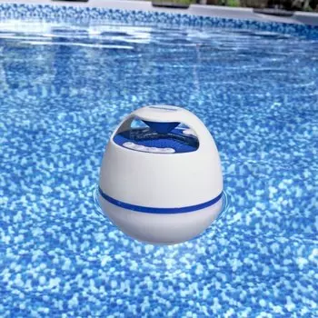 Музыкальная колонка для бассейна, плавающая, светодиодная, Bestway, Bluetooth, 58700