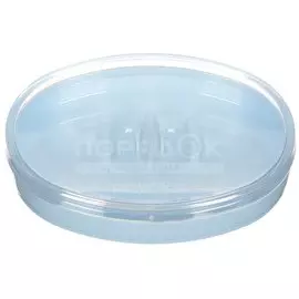 Мыльница Berossi Joli светло-голубая