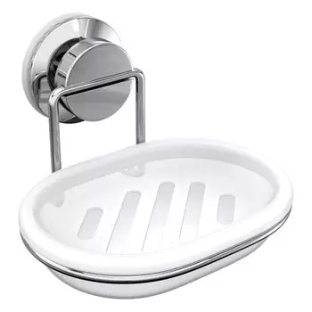 Мыльница настенная, Fora, "Atlant", пластик, на присоске, A036