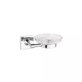 Мыльница настенная, Kleber, Expert, хром, KLE-EX036
