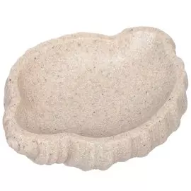 Мыльница настольная, Ракушка, бежевая, Y8-3002