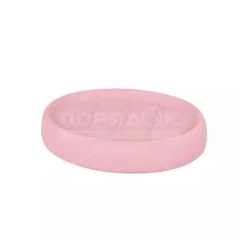 Мыльница Soft B4333A-4P керамика розовая