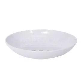 Мыльница Swensa Trento SWP-0680WH-D белая, пластик