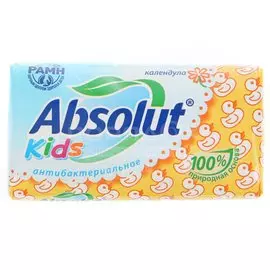 Мыло детское Absolut Kids Календула, 90 г