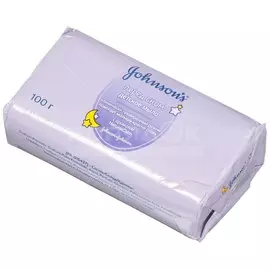 Мыло детское Johnson's Baby, Лаванда, для купания, 100 г