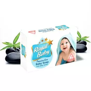 Мыло детское Royal Baby, Белый, 100 г