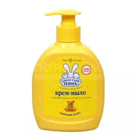 Мыло жидкое детское Ушастый нянь, Алоэ и оливковое масло, для купания, 300 мл