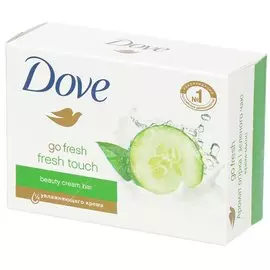 Мыло Dove, Прикосновение свежести, 135 г