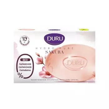 Мыло Duru, Hydro Pure Лепестки сакуры, 106 г, косметическое