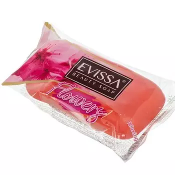 Мыло Evissa, Цветочный сад, 75 г