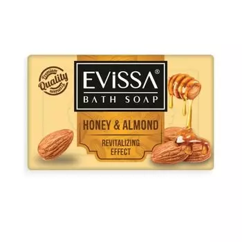 Мыло Evissa, Мед-Миндальный, 150 г