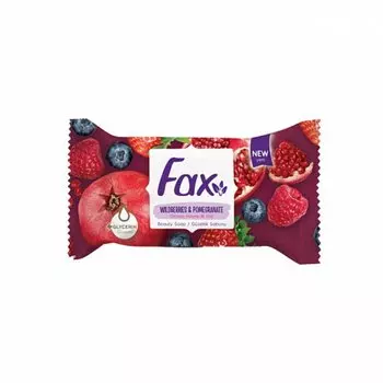 Мыло Fax, Лесные ягоды&amp; Гранат, 75 г