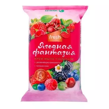 Мыло Эфко, Fresh Ягодная фантазия, 190 г