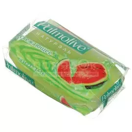 Мыло Palmolive Натурель Освежающее Арбуз, 90 г