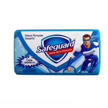 Мыло Safeguard, Active сила свежести, 90 г