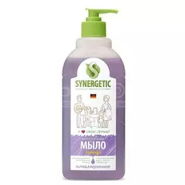Мыло жидкое Synergetic Лаванда, 500 мл