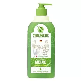 Мыло жидкое Synergetic Луговые травы, 500 мл