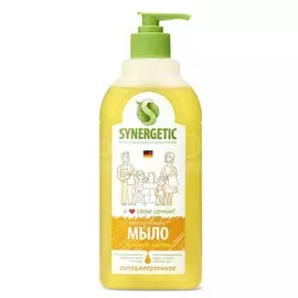 Мыло жидкое Synergetic Полевые цветы, 500 мл