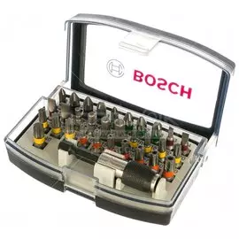 Набор бит Bosch 2607017319 для винтоверта, 32 шт