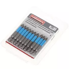 Набор бит Haisser, PH2, 50 мм, 10 шт