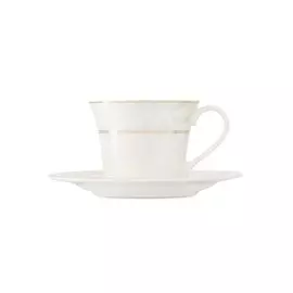 Чайная пара фарфор, 2 предмета, на 1 персону, 200 мл, Fioretta, Grace, TDS516, подарочная упаковка