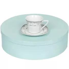 Набор чайный керамика, 12 предметов, на 6 персон, 180 мл, Левадия, SF12-G08, подарочная упаковка