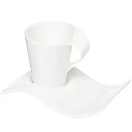 Чайная пара керамика, 2 предмета, на 1 персону, 220 мл, Движение, Y6-2325