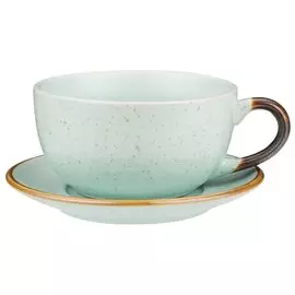 Набор чайный керамика, 2 предмета, на 1 персону, 270 мл, Lefard, Cosmos, 155-641