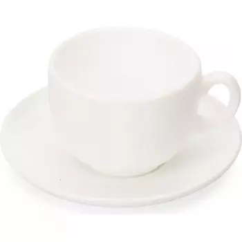 Набор чайный стеклокерамика, 12 предметов, на 6 персон, 220 мл, Luminarc, Эссенс, P6433, подарочная упаковка