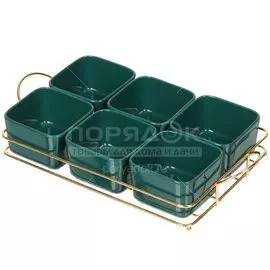 Набор для сервировки Y4-3557 I.K, 7 предметов, 300 мл