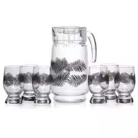 Набор для сока стекло, 7 предметов, Pasabahce, Канны, 96725BD1