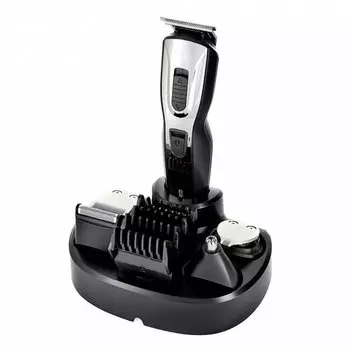 Набор для стрижки, Delta Lux, DE-4201A 5 в 1, аккумуляторный, 3 Вт, черный