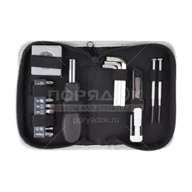 Набор слесарных инструментов Park, 8614, 6-гранные, сумка, 19 предметов