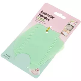 Набор кулинарных шпателей 11х7.2, 11.5х8, 11.7х8.7 см, навеска, 3 шт, Y3-1235/320680