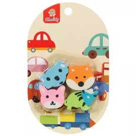 Набор ластиков 4 шт, US4092