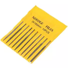 Набор надфилей 10 шт, 3х140 мм