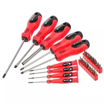 Набор отверток 29 предметов, Bartex, с насадками