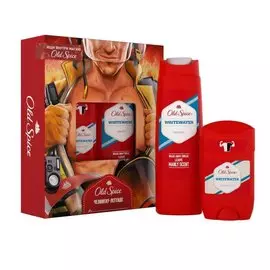 Набор подарочный набор для мужчин, Old Spice, WhiteWater, твердый дезодорант 50 мл + гель для душа 250 мл