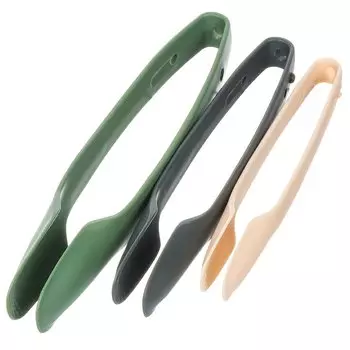 Набор щипцов пластик, навеска, 3 шт, Daniks, Y4-6412