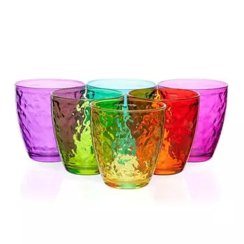 Набор стаканов 270 мл, стекло, 6 шт, Pasabahce, Сэнд-Казанова, 96298D2