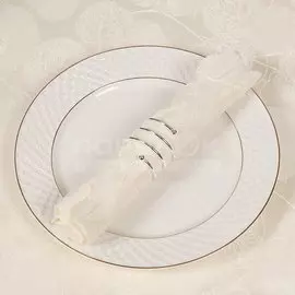 Набор столового текстиля, 7 предметов, Т2020-2661 (скатерть 140х180 см, салфетки 30х40)