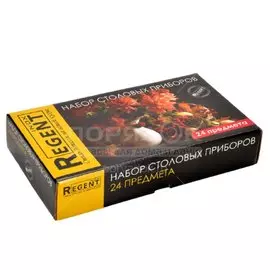 Набор столовых приборов нержавеющая сталь, 24 предмета, Regent Inox, Linea Prima, 93-CU-PR-S24