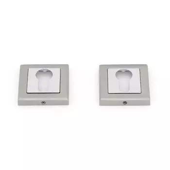 Накидка цилиндровая, Фабрика Замков, A 200 ET PC, перламутровый хром, 115110