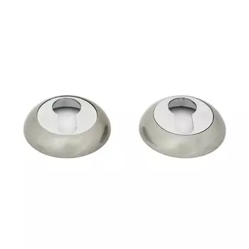 Накидка цилиндровая, Фабрика Замков, FZ SN ET, матовый никель, 113426